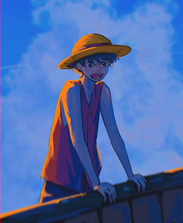 luffy!