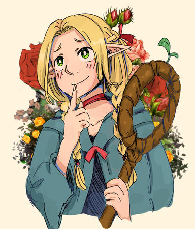 Marcille sketch